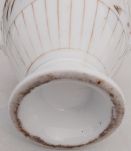 Sucrier en porcelaine VIEUX PARIS fin xixeme. 