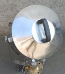 Lot de 3 projecteurs anciens de bateau