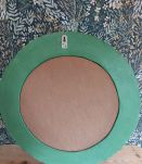 Miroir vintage finitions dorées
