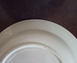 6 assiettes creuses an 50 Badonviller