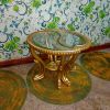 Table basse en bois de hetre