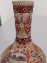 Vase en faïence signé SATSUMA xixeme. 