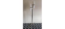 lampadaire Lunel noir et doré