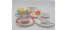 Set de 6 tasses à café