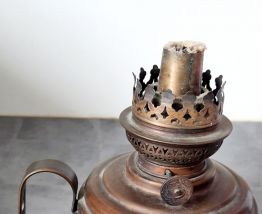Lampe à pétrole 