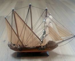 Maquette voilier XIX Goleta