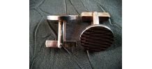 Boutons de manchette Pl. Or, forme circulaire