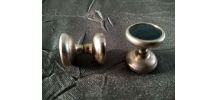 Boutons de manchette originales en cuir