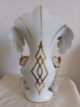 Vase en porcelaine de Paris 19 ème