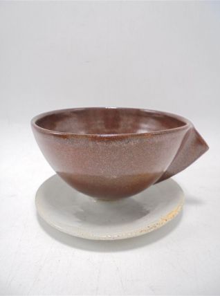 Tasse en céramique artisanale