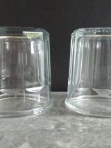 2 bocaux anciens à confiture