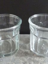 2 bocaux anciens à confiture