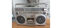 Poste radio cassette 