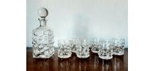 Service à whisky à bulles 
