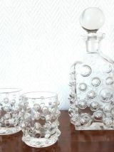 Service à whisky à bulles 