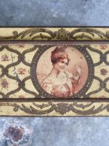 Ancienne boite biscuits Pernot Dijon 