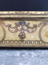 Ancienne boite biscuits Pernot Dijon 