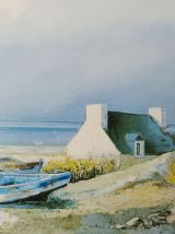 Tableau de Jean-Pierre Bertaux Marais