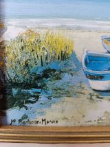Tableau de Jean-Pierre Bertaux Marais