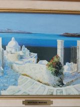 Tableau de Jean-Pierre Bertaux Marais