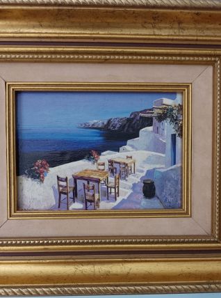 Tableau de Jean-Pierre Bertaux Marais
