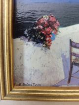 Tableau de Jean-Pierre Bertaux Marais