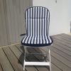Coussins pour chaises de jardin, neufs avec étiquette