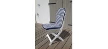 Coussins pour chaises de jardin, neufs avec étiquette