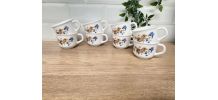 Set de 8 tasses Arcopal 