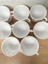 Set de 8 tasses Arcopal 
