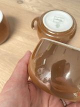 Set de 4 tasses Bavaria pour Dupont Fourdrigniers