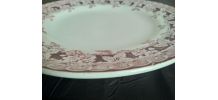 Assiette en Terre de fer