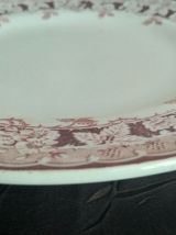 Assiette en Terre de fer