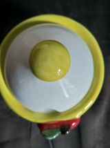 Sucrier ' pomme'  bucolique 