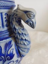 Vase en grès de Westerwald XIXe