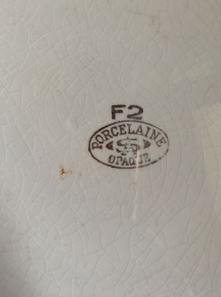 Plat à gâteau ancien