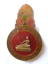 pince  emaillée , vintage 