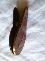pince  emaillée , vintage 