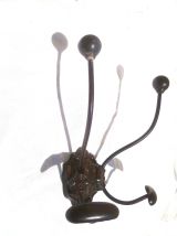 porte manteau, fonte