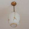 Lustre opaline vintage