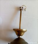 Lustre opaline vintage