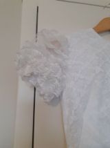 Robe De Mariée. Année 50/60. Taille 36/38.