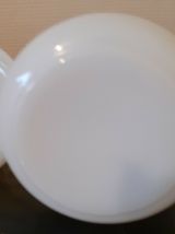 Pot En Opaline. " Coton". Annees 650/60. Vintage.