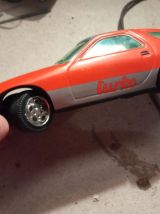 Jouet vintage Joustra voiture filoguidee Porsche 928