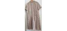 Robe unique faite par une couturière portée une fois 100% p 