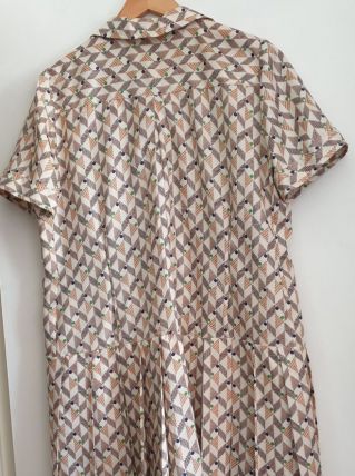 Robe unique faite par une couturière portée une fois 100% p 