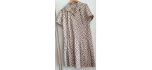 Robe unique faite par une couturière portée une fois 100% p 