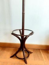 Porte manteau perroquet de bistrot en bois courbé