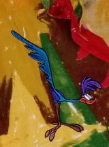  J C de CASTELBAJAC Vintage 1980s LOONEY TOONS