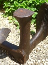 enclume de cordonnier fonte , vintage